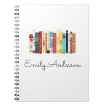 färgrik journal för kula för