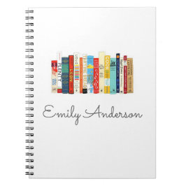 färgrik journal för kula för anteckningsbok