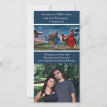 Färgrik jul för handelsresandefotokristen