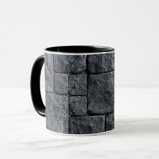 Färgrik kaffemugga med doodle-mönster | Söt teckna Mugg