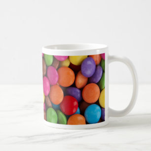 Färgrik käglagodis kaffemugg