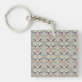 Färgrik kakeldesign