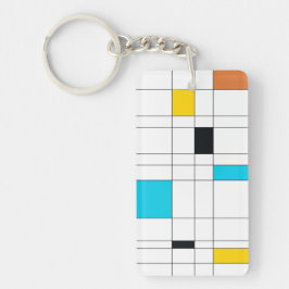 Färgrik, kall, moderiktig modern illustrationkonst