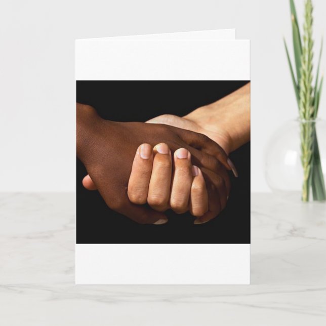 Färgrik kärlek kort (Framsida)