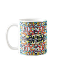 Färgrik kattKaleidoscope