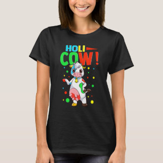 Färgrik Ko T Shirt