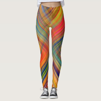 "Färgrik komfort: Den ultimata guiden till färgade Leggings
