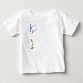 Färgrik Konstnärlig SNÄLL Typografi Inspirerande C T Shirt