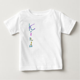 Färgrik Konstnärlig SNÄLL Typografi Inspirerande C T Shirt