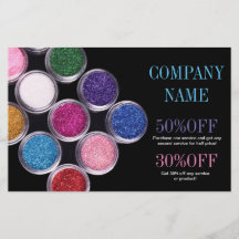 färgrik kosmetika sminkartist Kosmetolog