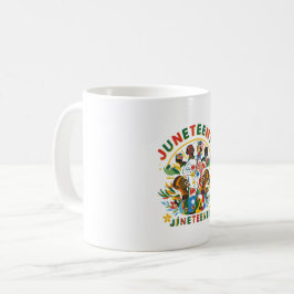 Färgrik kulturellt arv keramikkopp kaffemugg