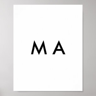 Färgrik lägg till din namntextbild poster