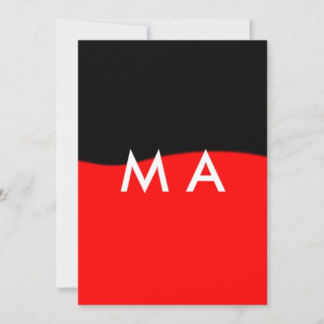 Färgrik lägg till ditt namn text bild inbjudningar (Framsida)