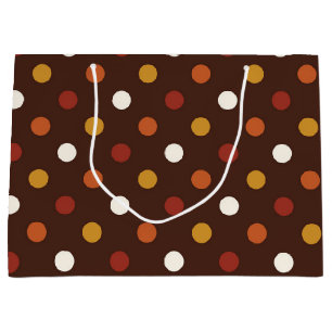 Färgrik lantlig höst för