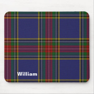 Färgrik MacBeth Tartanpläd Mousepad Musmatta