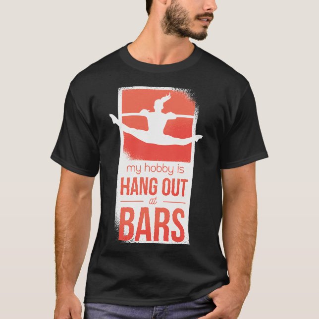 Färgrik mal. t shirt (Framsida)