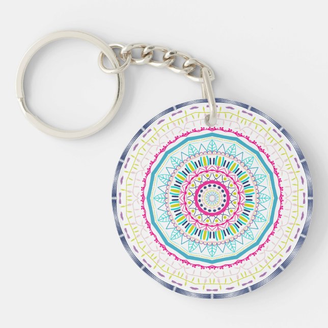 färgrik mandala (Framsidan)