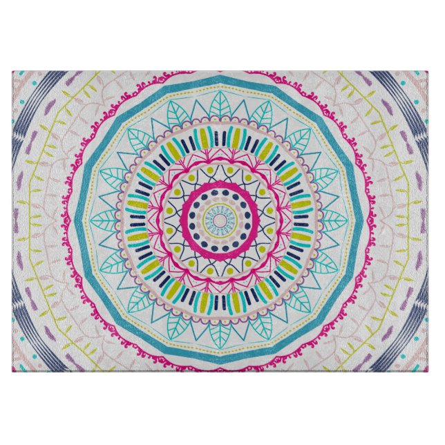 färgrik mandala (Framsidan)