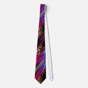 FÄRGRIK MARMORERAD DESIGNTIE SLIPS