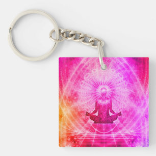 Färgrik meditationandligYoga