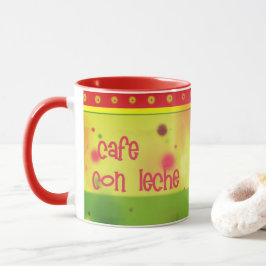 Färgrik mexikansk kaffemugg Original design