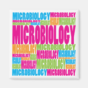 Färgrik Microbiology Magnet