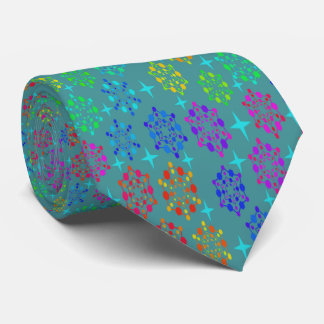 Färgrik Mid Century Retro Mönster Art Design Slips