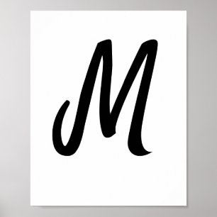 Färgrik minimal lägg till din text bild namn poster
