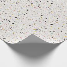 Färgrik modern terrazzo-strukturmönster