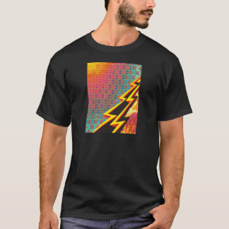Färgrik mönsterskapelse "pråliga Gordon ", T-shirt