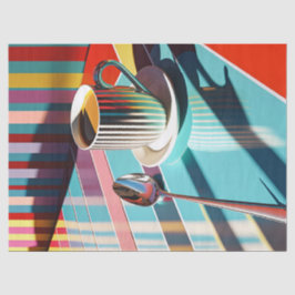 Färgrik morgonkaffe, Diner design