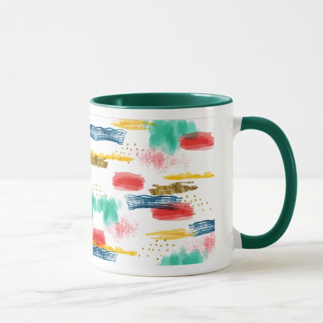 Färgrik Mugg (Höger)