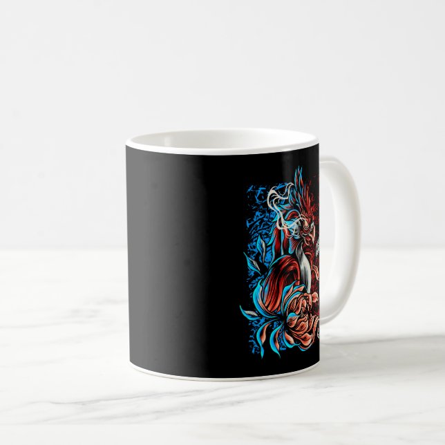 Färgrik mugg (Framsida höger)