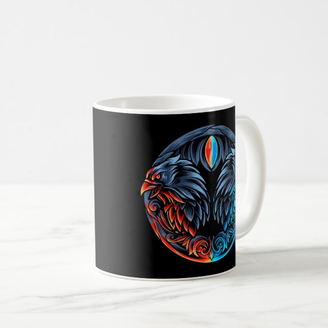 Färgrik mugg (Framsida höger)