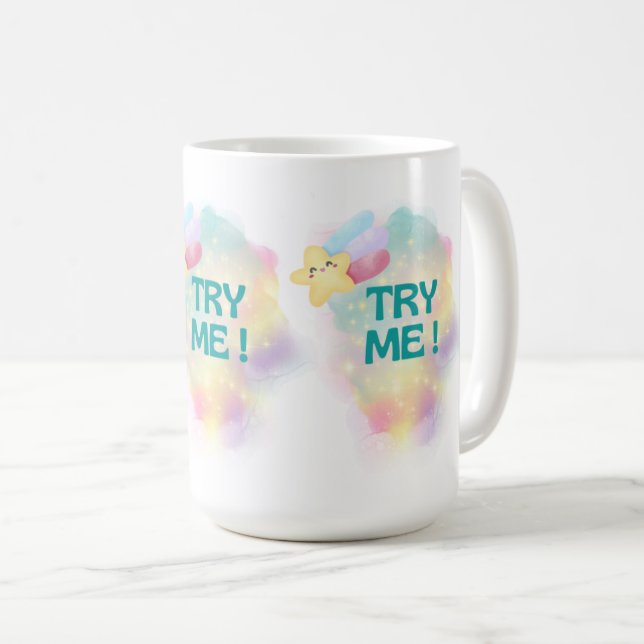 Färgrik mugg (Framsida höger)
