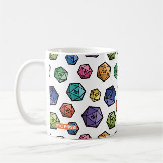 Färgrik mugg D20