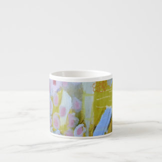 Färgrik mugg espressomugg