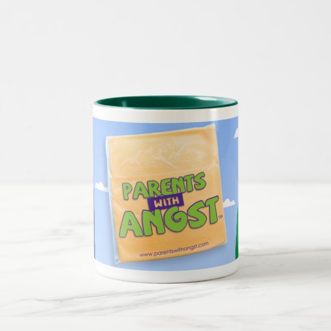 Färgrik mugg för PWA (Center)