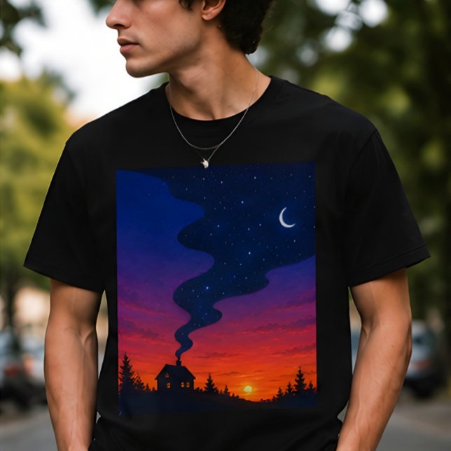 Färgrik natur  t shirt (Skapare uppladdad)