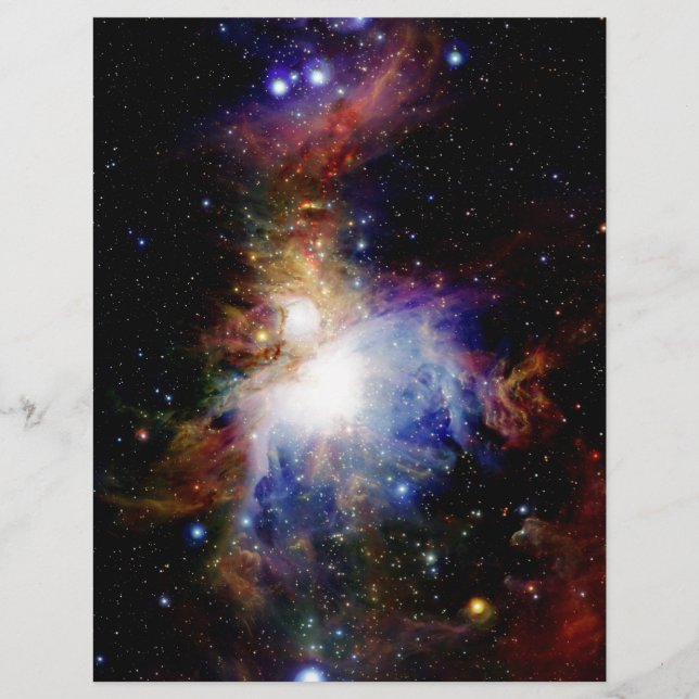 Färgrik nebulosa (Framsida)