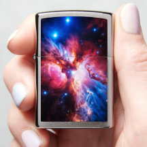Färgrik nebulosa galax rymd stjärnor kosmos univer