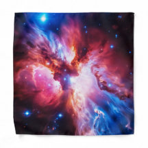 Färgrik nebulosa galax rymd stjärnor kosmos univer