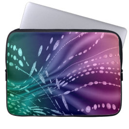 Färgrik Neoprenelaptop sleeve 13 flytta sig mycket