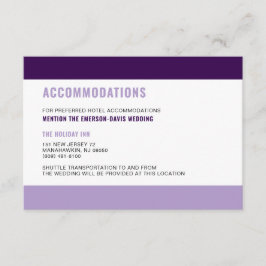 Färgrik och djärv bifogad kort