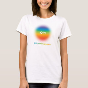 Färgrik Om-utslagsplats T-shirt