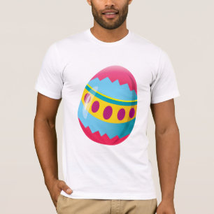 Färgrik påskägg - Fiestafärger T-shirt