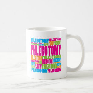 Färgrik Phlebotomy Kaffemugg
