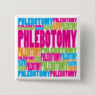 Färgrik Phlebotomy Knapp