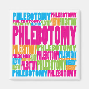 Färgrik Phlebotomy Magnet