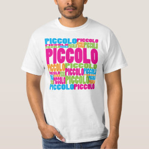 Färgrik Piccolo Tee Shirt